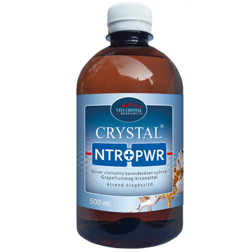 Crystal Silver Natur Power 500 ml