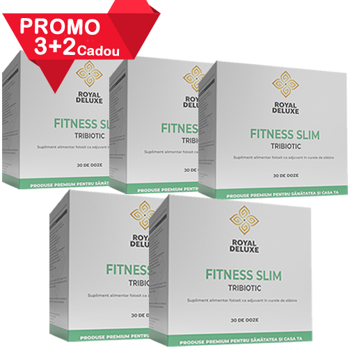 Fitness Slim 3+2 Cadou, Itelestore
