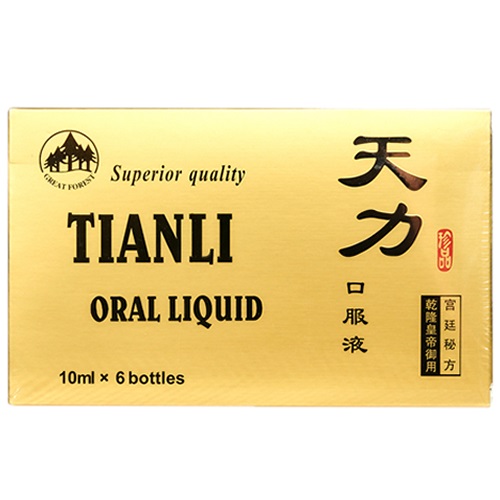 TIANLI 6 Fiole