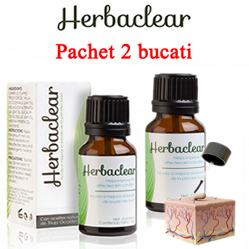 Herbaclear Pachet  2 bucati