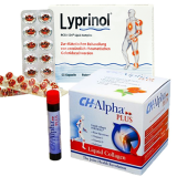 Lyprinol + CH Alpha Plus Colagen lichid