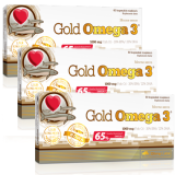 Gold Omega3 - 3 cutii