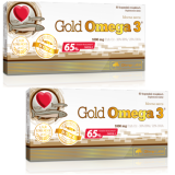Gold Omega3 - 2 cutii 