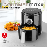 GourmetMaxx Hot Air Fryer Original