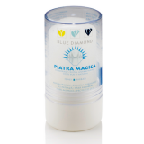PIATRA MAGICA - Deodorant cristal antibacterian alaun de potasiu, Blue Diamond