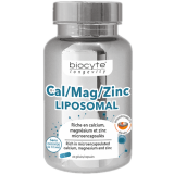 Calciu Magneziu Zinc Lipozomal 60 cps, Biocyte