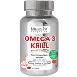 Omega 3 Krill 90 cps, Biocyte