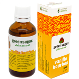Green Sugar lichid cu aroma de Vanilie Bourbon 50 ml