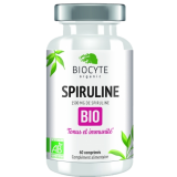 Spirulina BIO 60 tablete, Biocyte