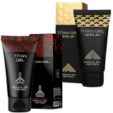 Titan Gel Original + Titan Gel Gold