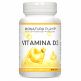Vitamina D3 - 2.000 UI 60 cps, Bionatura