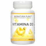 Vitamina D3 - 2.000 UI 100 cps. Bionatura